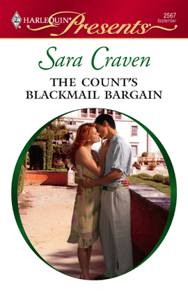 Cover image for The Count's Blackmail Bargain